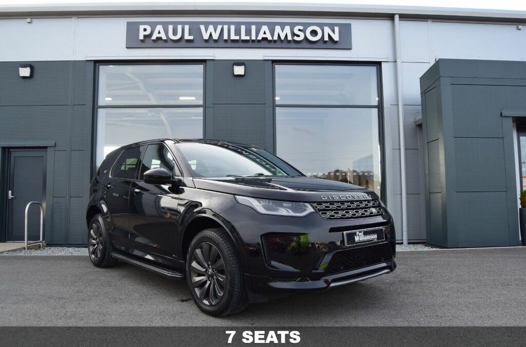 Land Rover Discovery Sport 2.0 D180 Mhev R-dynamic Se Suv 4Wd Black