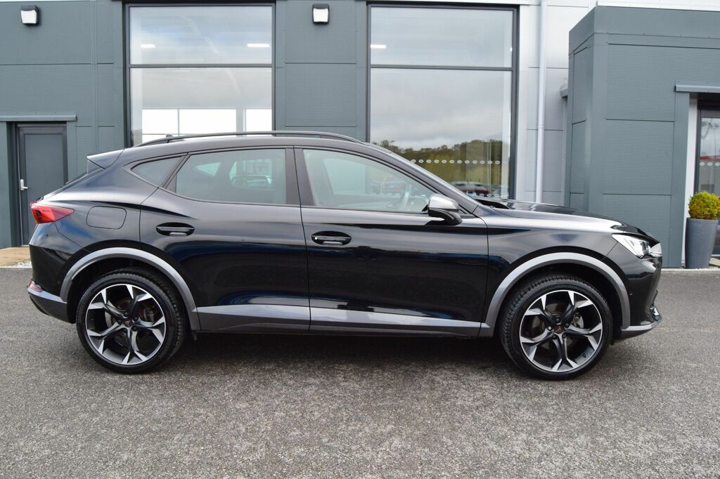 Cupra Formentor 2.0 Tsi V2 Suv Dsg 4Drive Euro 6 S S SY23VZE Black #5
