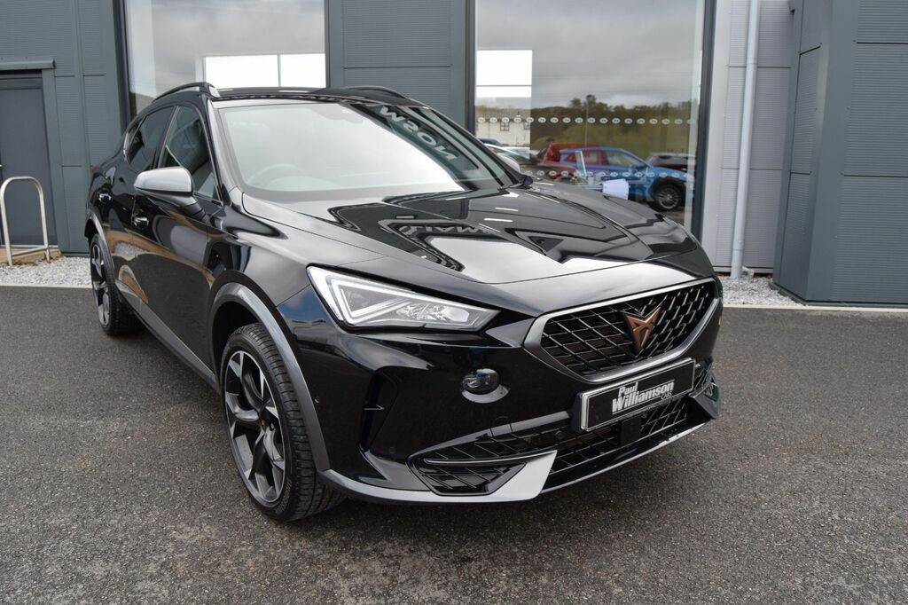 Cupra Formentor 2.0 Tsi V2 Suv Dsg 4Drive Euro 6 S S SY23VZE Black #4