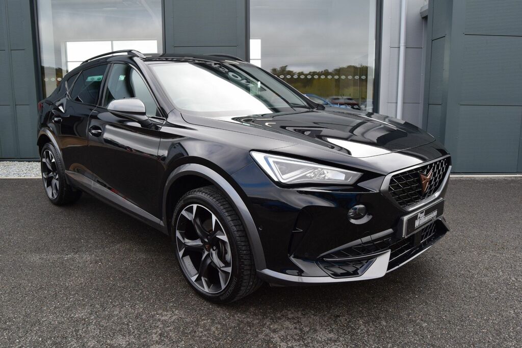 Cupra Formentor 2.0 Tsi V2 Suv Dsg 4Drive Euro 6 S S SY23VZE Black #2