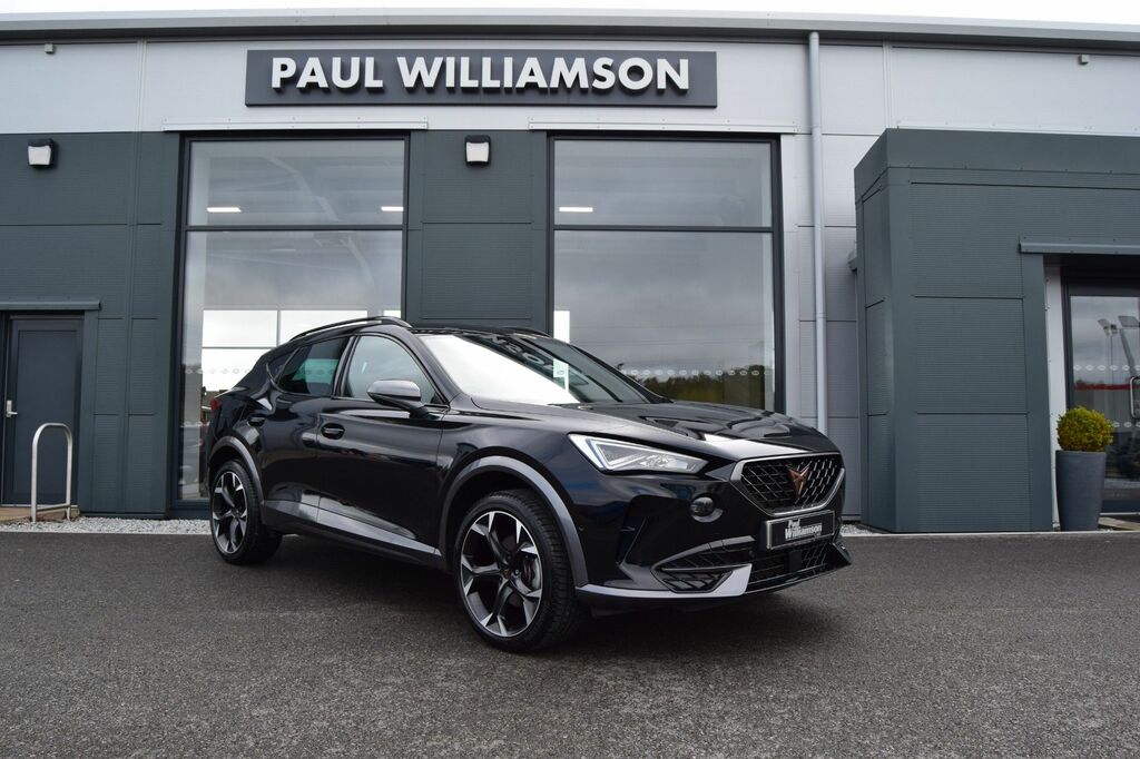 Cupra Formentor 2.0 Tsi V2 Suv Dsg 4Drive Euro 6 S S Black