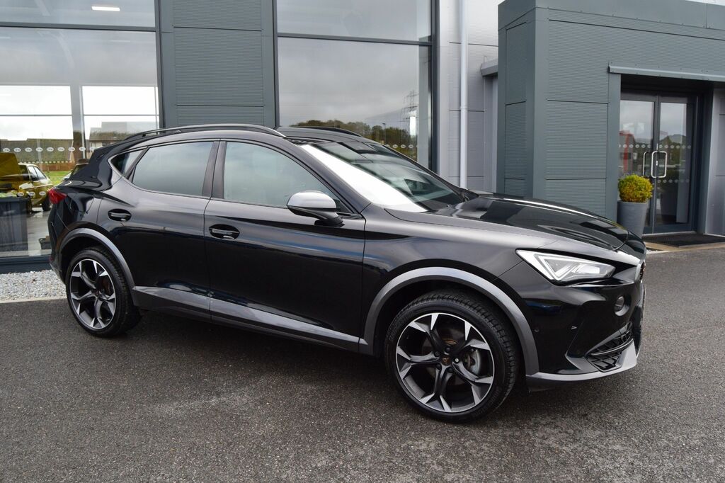Cupra Formentor 2.0 Tsi V2 Suv Dsg 4Drive Euro 6 S S SY23VZE Black #3