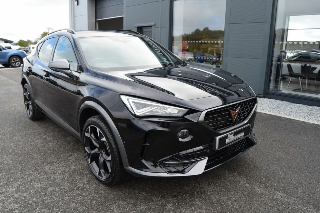 Cupra Formentor 2.0 Tsi V2 Suv Dsg 4Drive Euro 6 S S SY23VZE Black #6