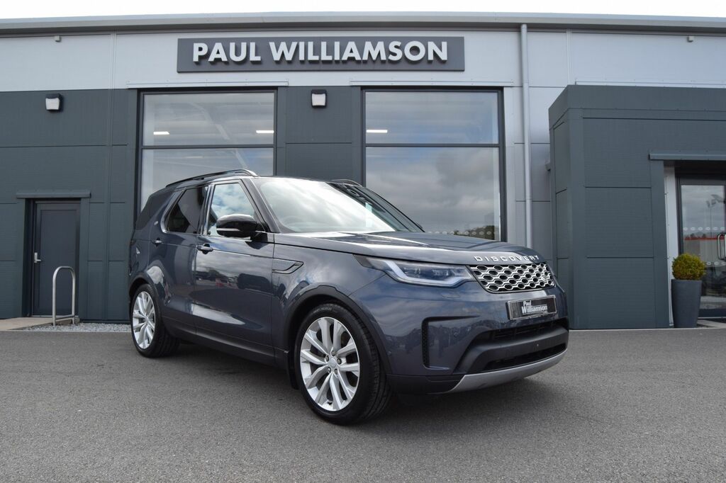 Land Rover Discovery 3 .0 74 Reg D350 Mhev S Suv 4Wd Euro Blue