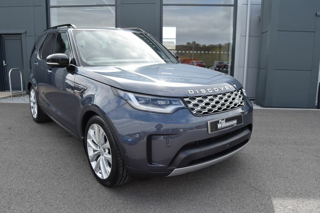Land Rover Discovery 3 .0 74 Reg D350 Mhev S Suv 4Wd Euro Blue #4