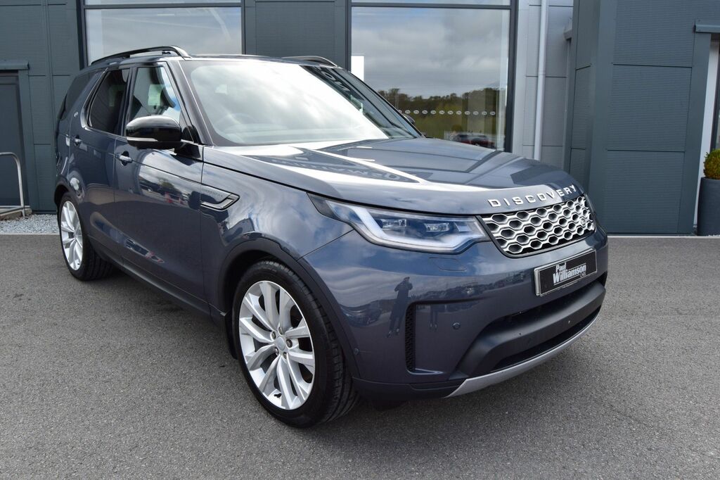 Land Rover Discovery 3 .0 74 Reg D350 Mhev S Suv 4Wd Euro Blue #2