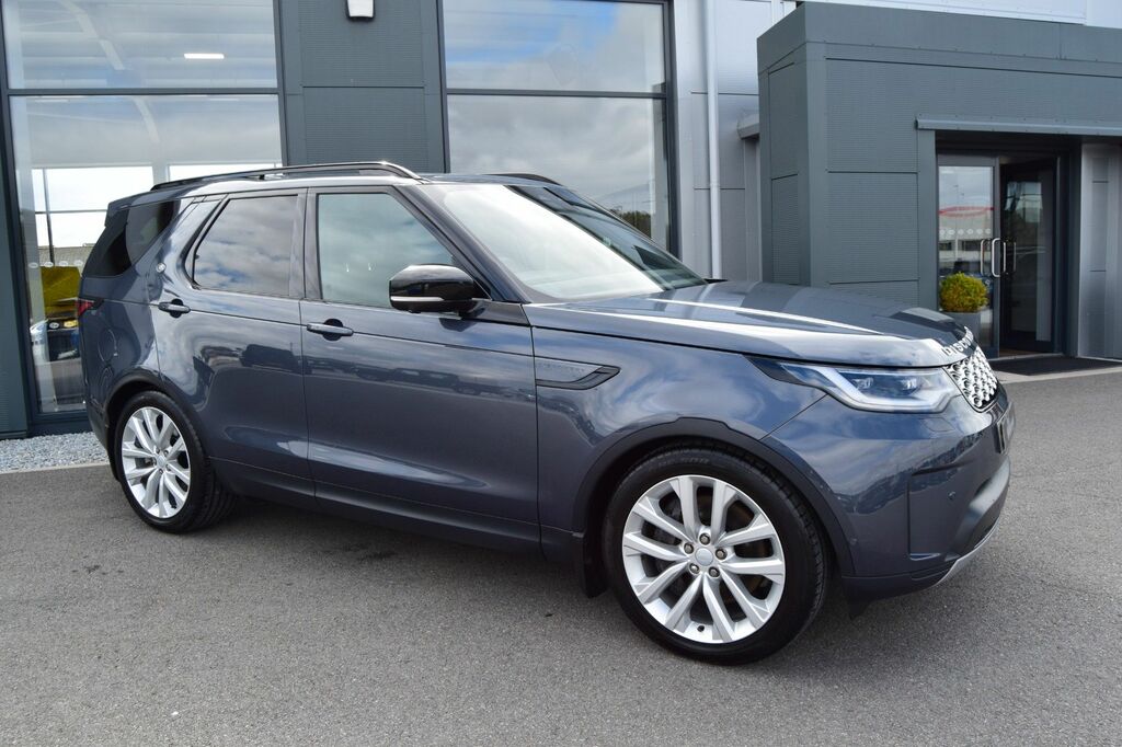 Land Rover Discovery 3 .0 74 Reg D350 Mhev S Suv 4Wd Euro Blue #3