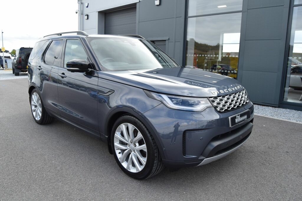 Land Rover Discovery 3 .0 74 Reg D350 Mhev S Suv 4Wd Euro Blue #5