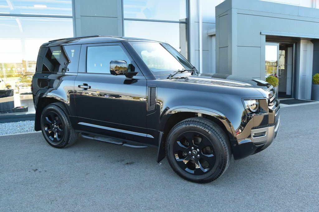 Land Rover Defender 3.0 D250 Mhev X-dynamic Se Suv 4Wd Black #2