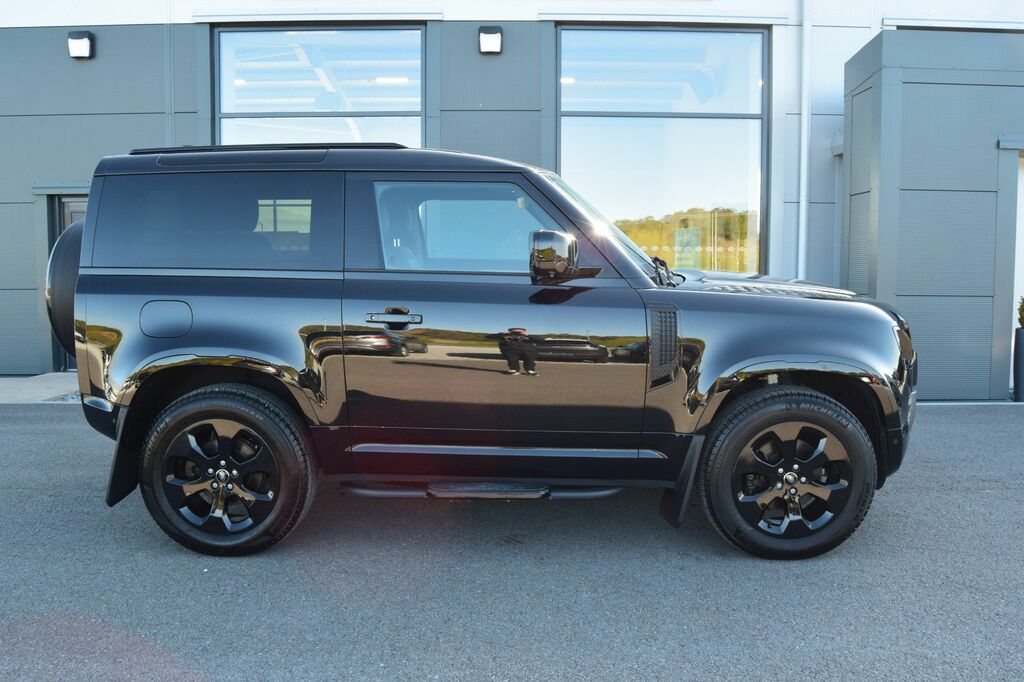 Land Rover Defender 3.0 D250 Mhev X-dynamic Se Suv 4Wd Black #3