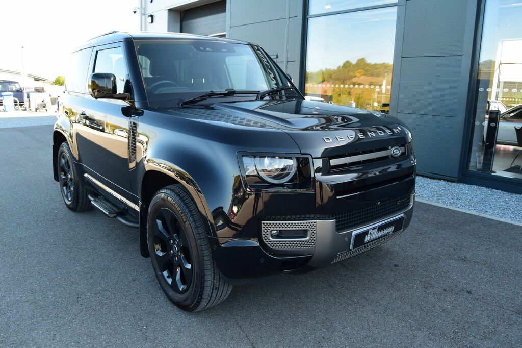Land Rover Defender 3.0 D250 Mhev X-dynamic Se Suv 4Wd Black #5