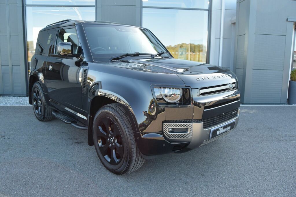 Land Rover Defender 3.0 D250 Mhev X-dynamic Se Suv 4Wd Black