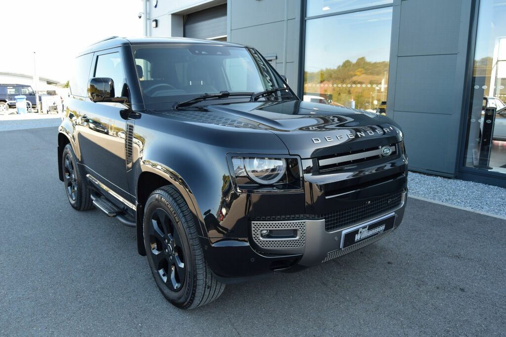 Land Rover Defender 3.0 D250 Mhev X-dynamic Se Suv 4Wd Black #4