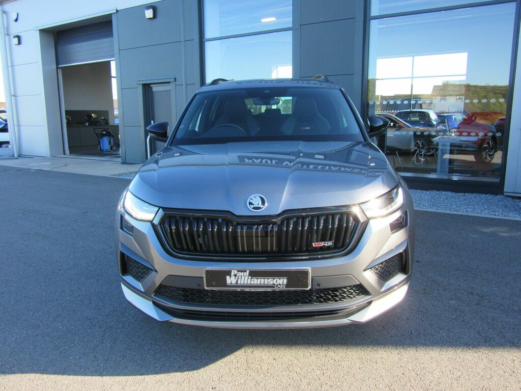 Skoda Kodiaq 2.0 Tsi Vrs Suv Dsg 4Wd Euro 6 S S 7 M50EFL Grey #2