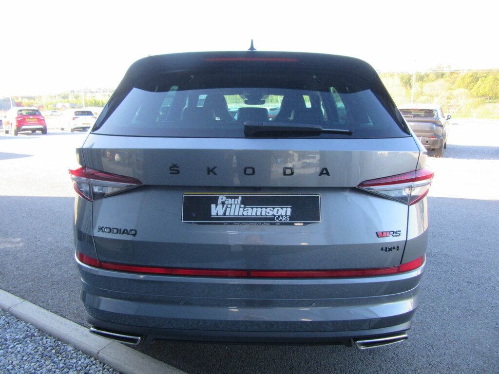 Skoda Kodiaq 2.0 Tsi Vrs Suv Dsg 4Wd Euro 6 S S 7 M50EFL Grey #5