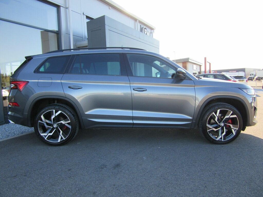 Skoda Kodiaq 2.0 Tsi Vrs Suv Dsg 4Wd Euro 6 S S 7 M50EFL Grey #4