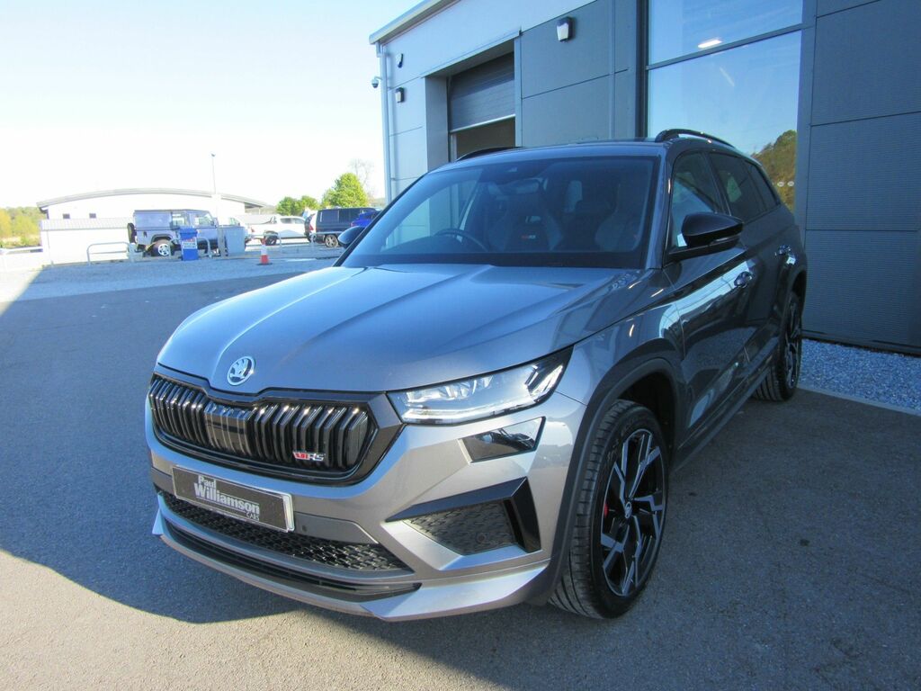 Skoda Kodiaq 2.0 Tsi Vrs Suv Dsg 4Wd Euro 6 S S 7 M50EFL Grey #3