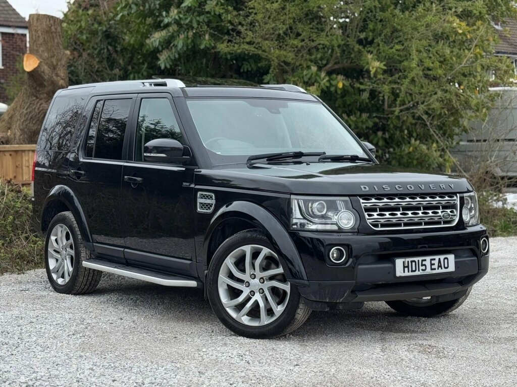 Land Rover Discovery 4 3.0 Sd V6 Hse 4Wd Euro 5 Ss Black