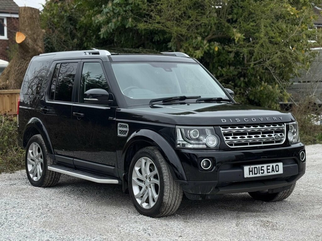 Land Rover Discovery 4 3.0 Sd V6 Hse 4Wd Euro 5 Ss HD15EAO Black #3
