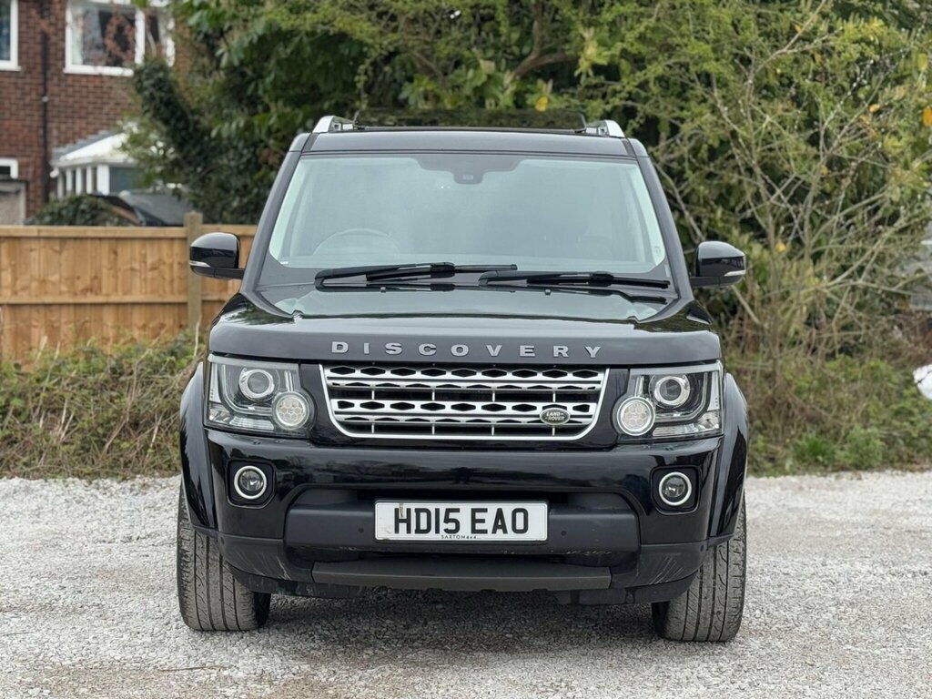 Land Rover Discovery 4 3.0 Sd V6 Hse 4Wd Euro 5 Ss HD15EAO Black #4