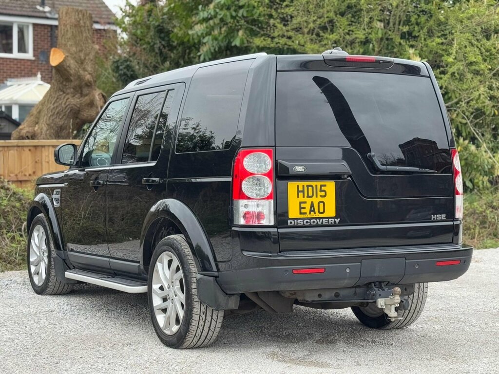 Land Rover Discovery 4 3.0 Sd V6 Hse 4Wd Euro 5 Ss HD15EAO Black #5