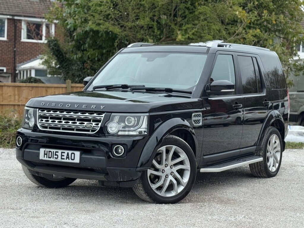 Land Rover Discovery 4 3.0 Sd V6 Hse 4Wd Euro 5 Ss HD15EAO Black #2