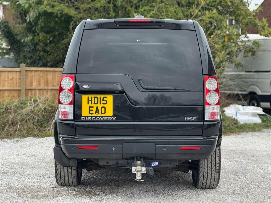 Land Rover Discovery 4 3.0 Sd V6 Hse 4Wd Euro 5 Ss HD15EAO Black #6