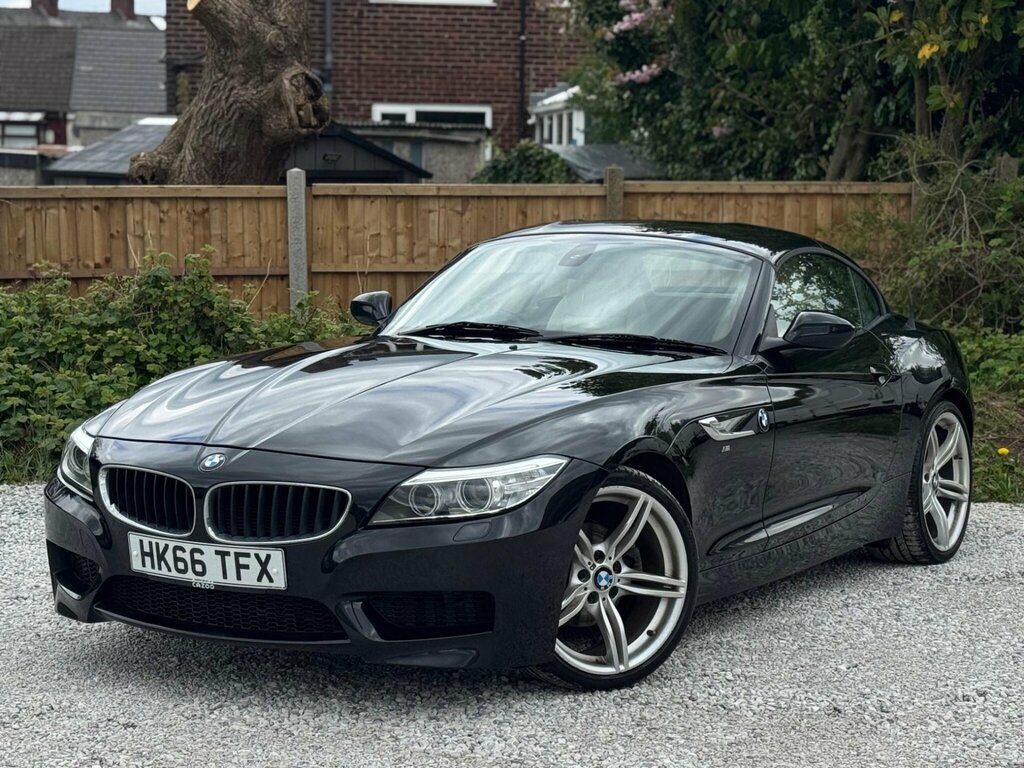 BMW Z4 2.0 20I M Sport Sdrive Euro 6 Black #2