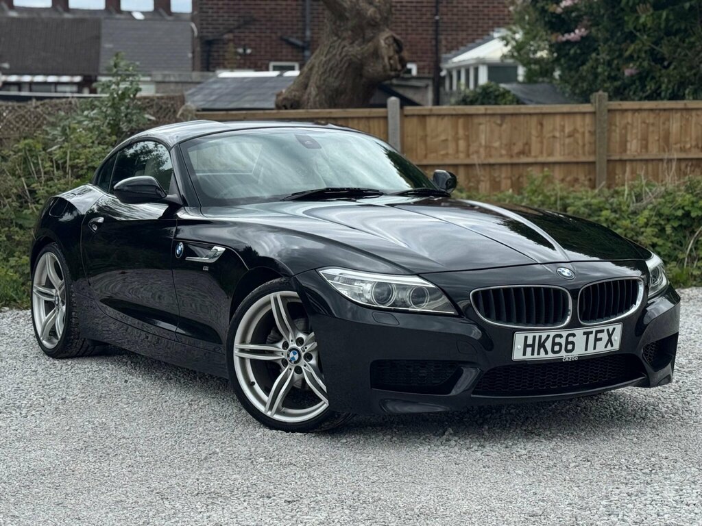 BMW Z4 2.0 20I M Sport Sdrive Euro 6 Black