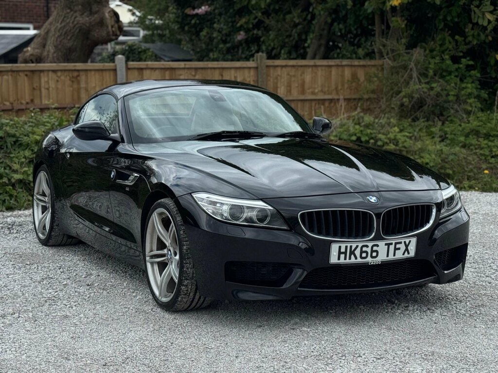 BMW Z4 2.0 20I M Sport Sdrive Euro 6 Black #3