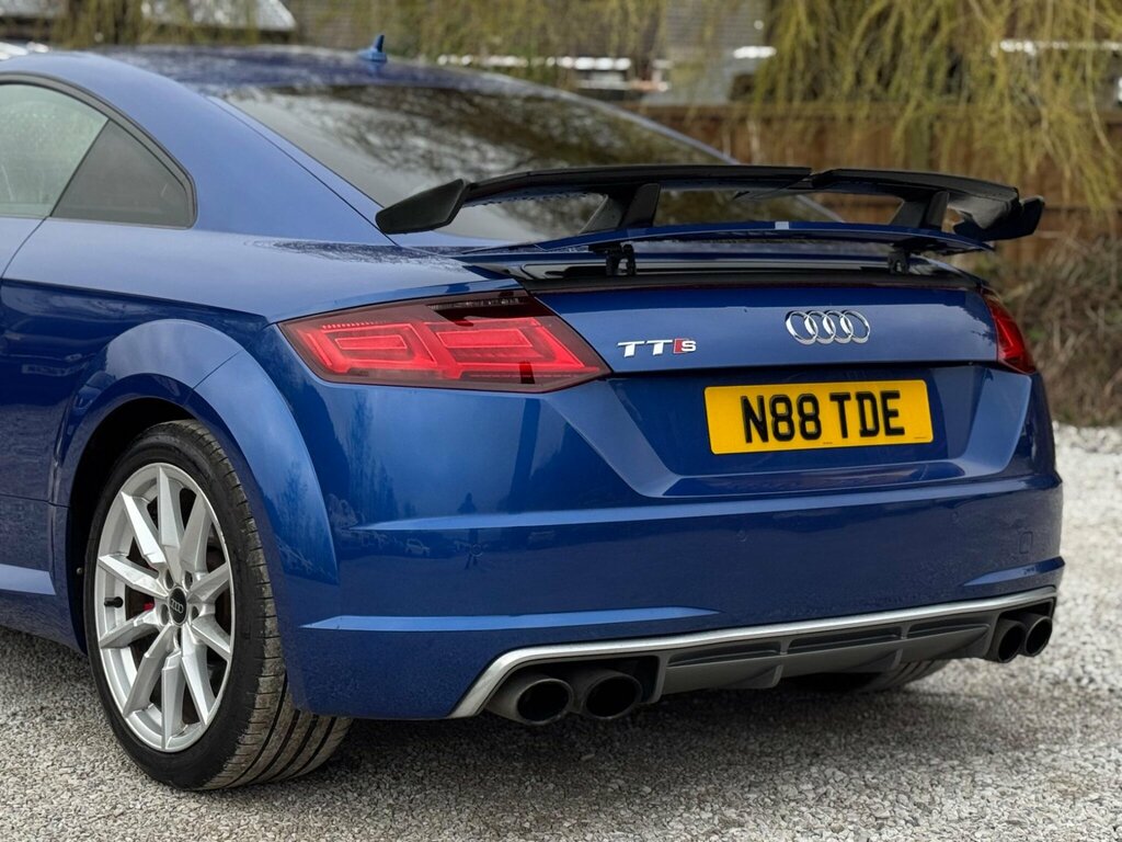 Audi TTS 2.0 Tfsi S Tronic Quattro Euro 6 Ss N88TDE Blue #5