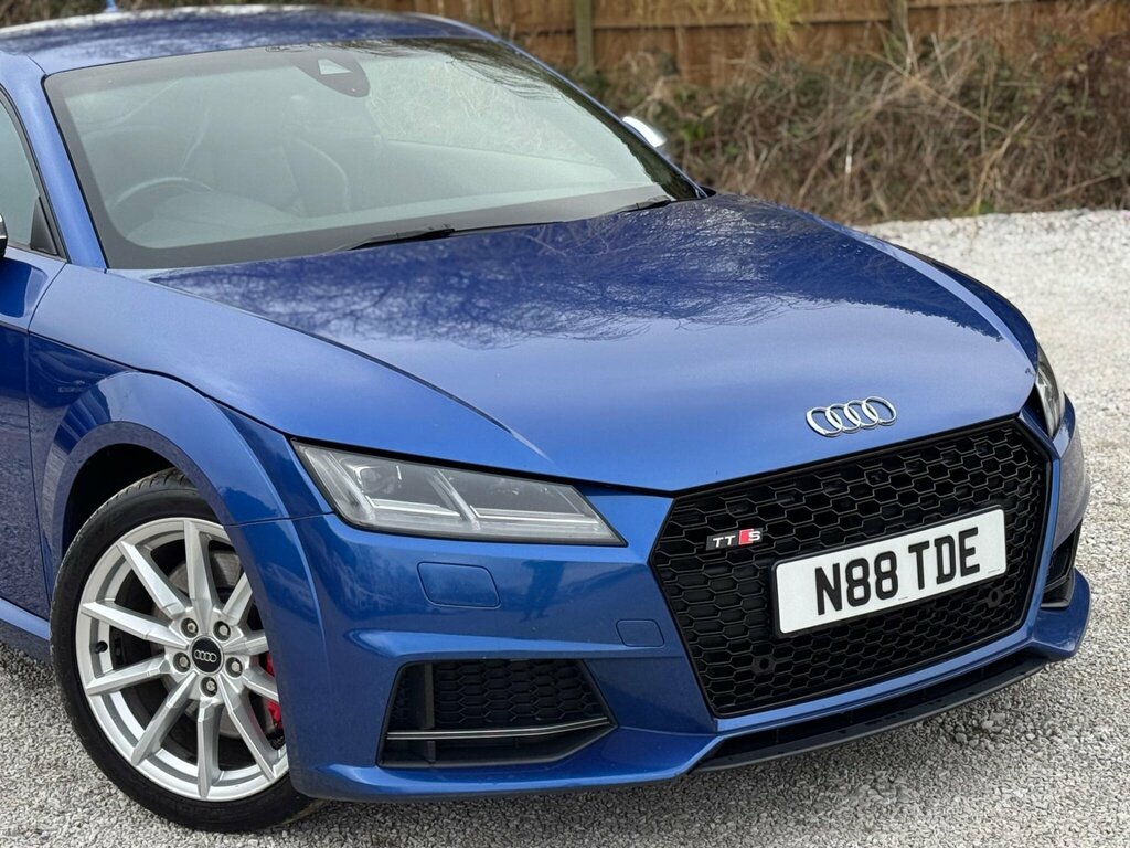 Audi TTS 2.0 Tfsi S Tronic Quattro Euro 6 Ss N88TDE Blue #4