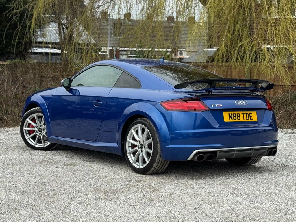 Audi TTS 2.0 Tfsi S Tronic Quattro Euro 6 Ss N88TDE Blue #2