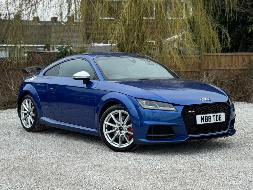 Audi TTS 2.0 Tfsi S Tronic Quattro Euro 6 Ss Blue