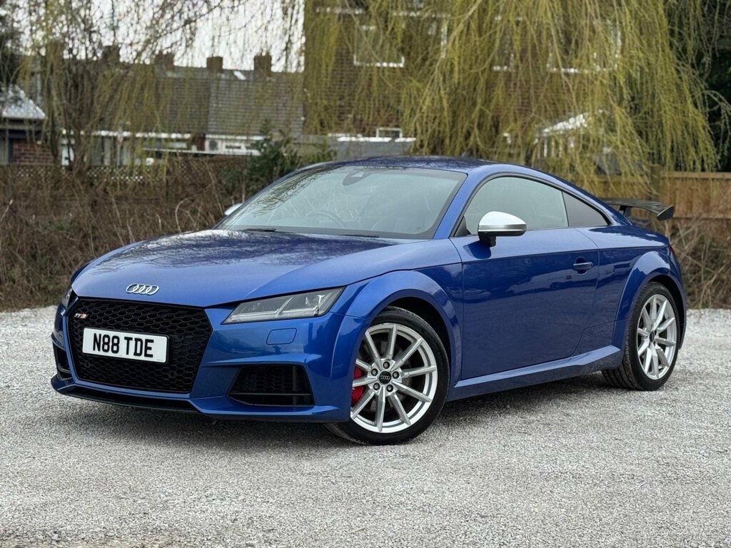 Audi TTS 2.0 Tfsi S Tronic Quattro Euro 6 Ss N88TDE Blue #6