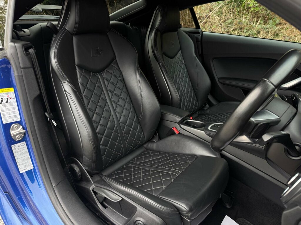 Audi TTS 2.0 Tfsi S Tronic Quattro Euro 6 Ss N88TDE Blue #3