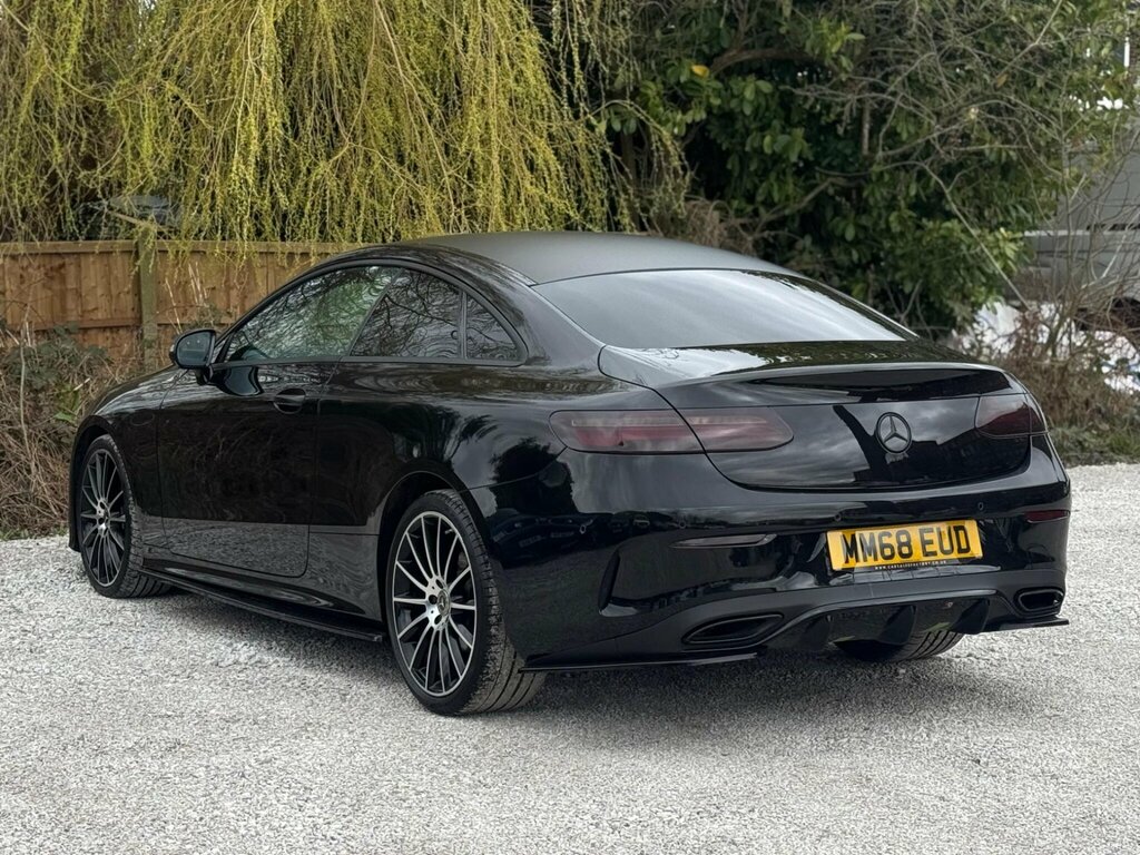 Mercedes-Benz E Class 2.0 E300 Amg Line G-tronic Euro 6 Ss MM68EUD Black #6