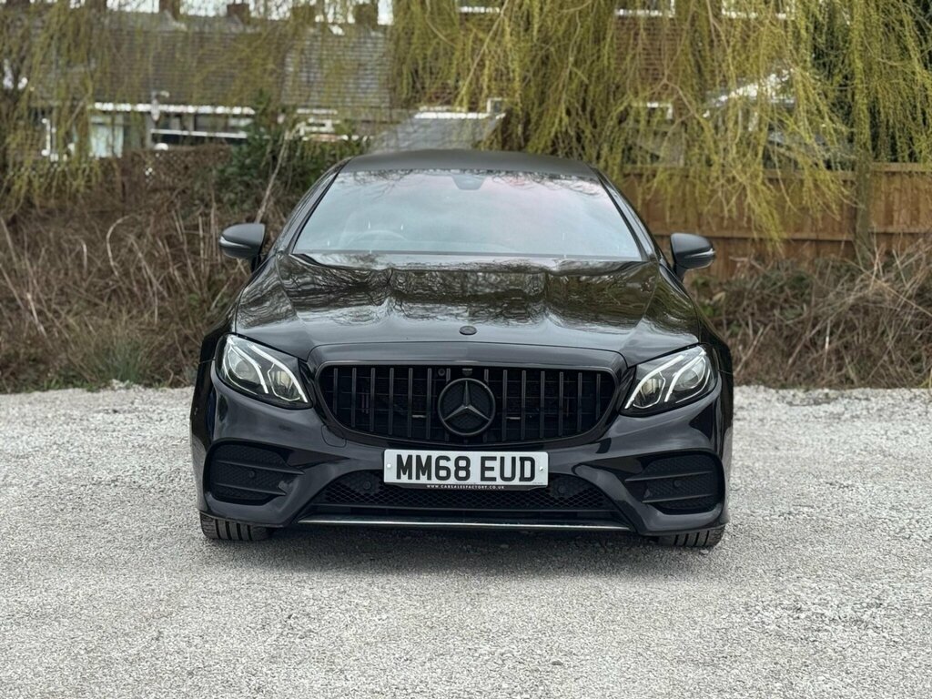 Mercedes-Benz E Class 2.0 E300 Amg Line G-tronic Euro 6 Ss MM68EUD Black #4