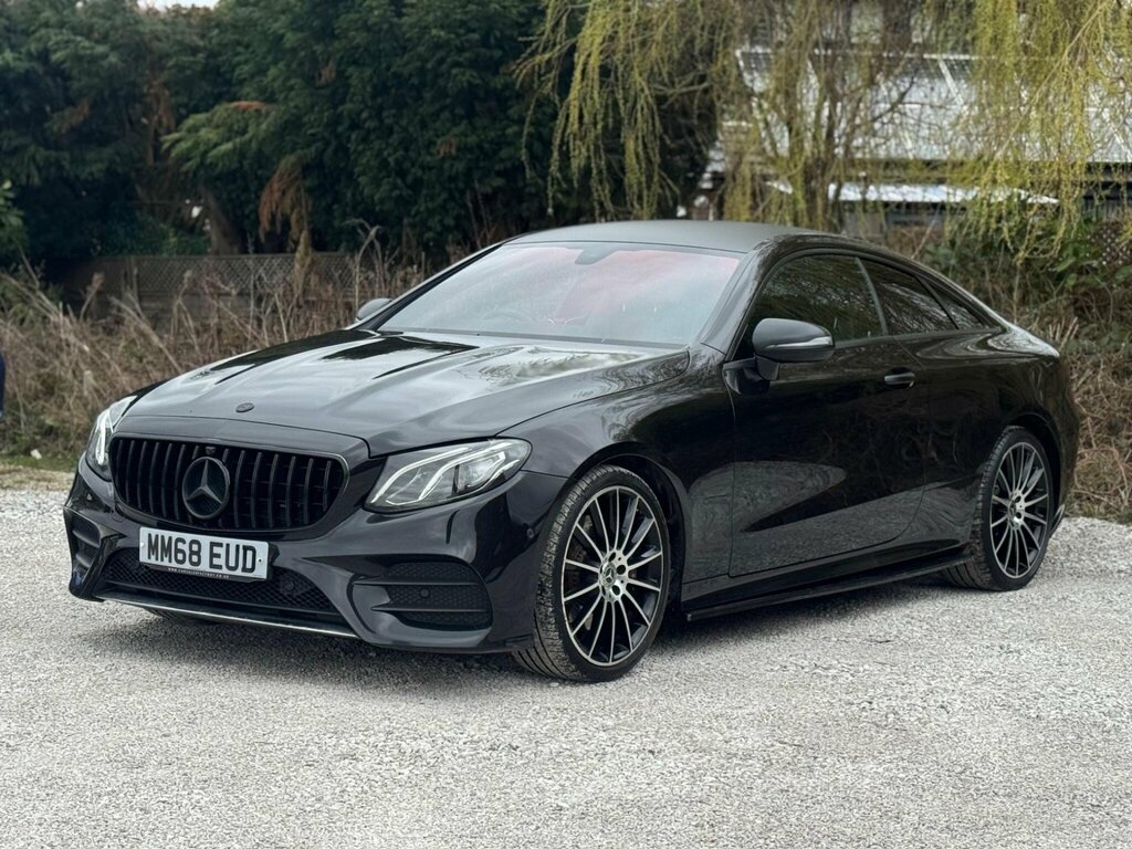 Mercedes-Benz E Class 2.0 E300 Amg Line G-tronic Euro 6 Ss MM68EUD Black #5