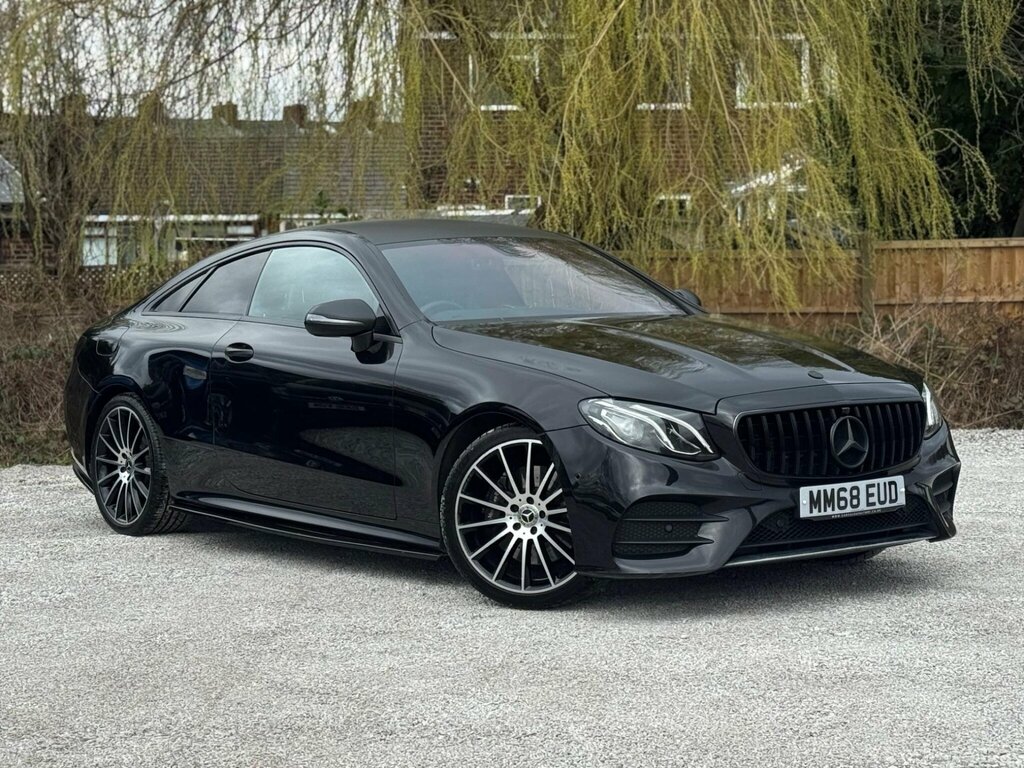 Mercedes-Benz E Class 2.0 E300 Amg Line G-tronic Euro 6 Ss MM68EUD Black