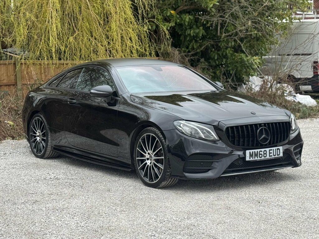 Mercedes-Benz E Class 2.0 E300 Amg Line G-tronic Euro 6 Ss MM68EUD Black #3