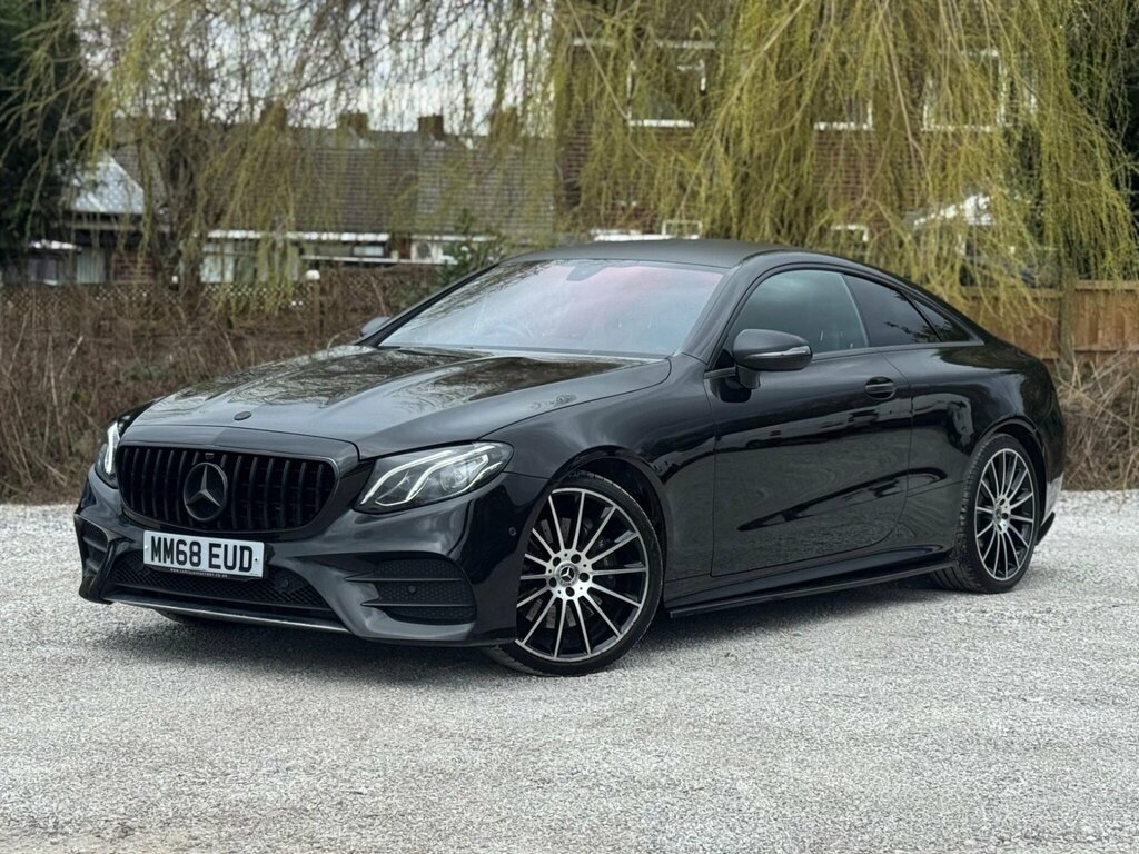Mercedes-Benz E Class 2.0 E300 Amg Line G-tronic Euro 6 Ss MM68EUD Black #2