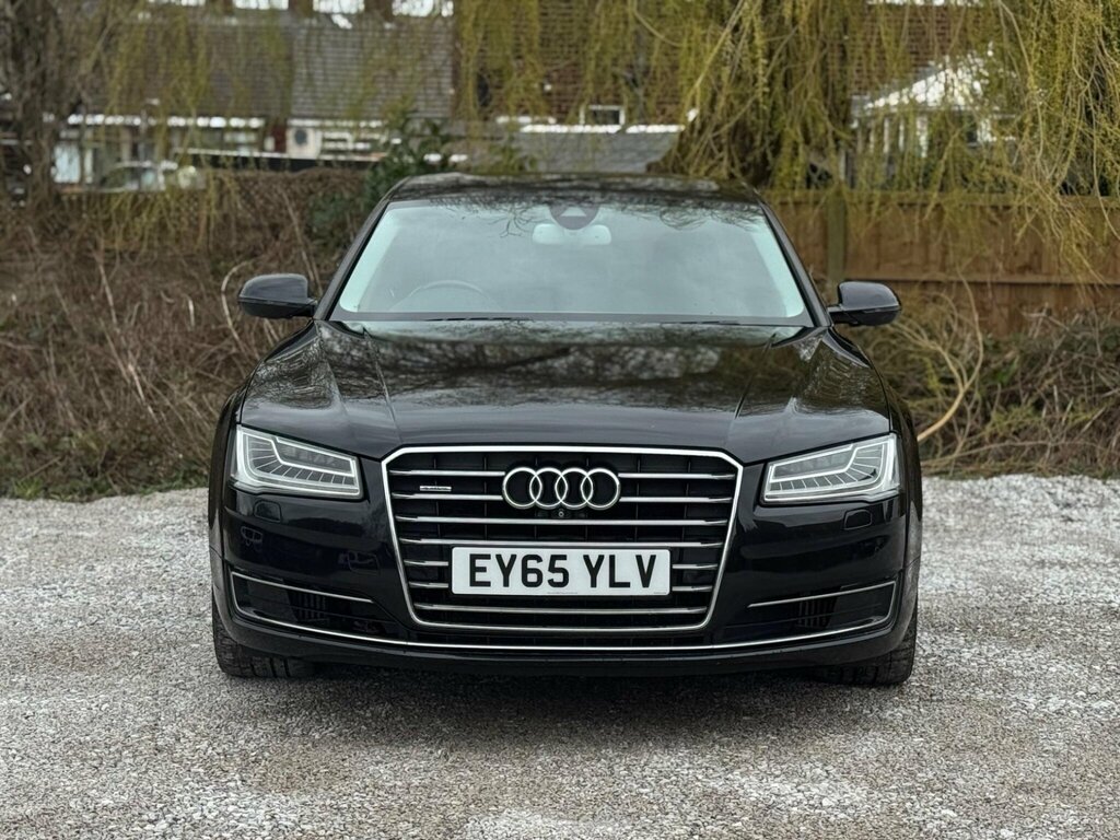 Audi A8 4.2 Tdi V8 Sport Executive Tiptronic Quattro Euro Black #4