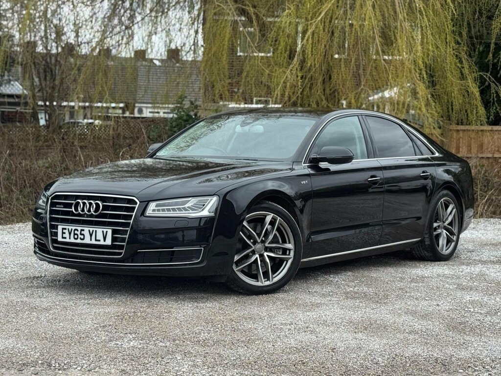 Audi A8 4.2 Tdi V8 Sport Executive Tiptronic Quattro Euro Black #2