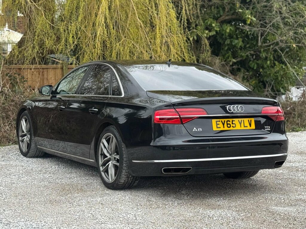 Audi A8 4.2 Tdi V8 Sport Executive Tiptronic Quattro Euro Black #6