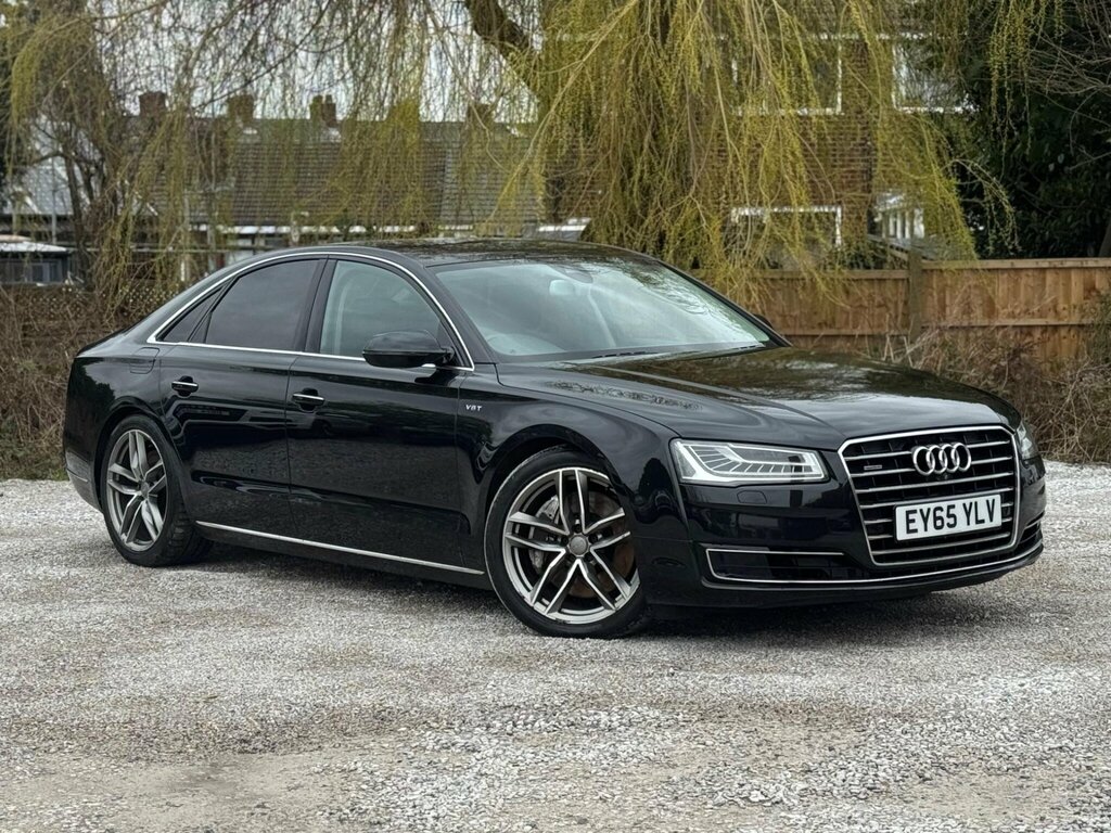Audi A8 4.2 Tdi V8 Sport Executive Tiptronic Quattro Euro Black