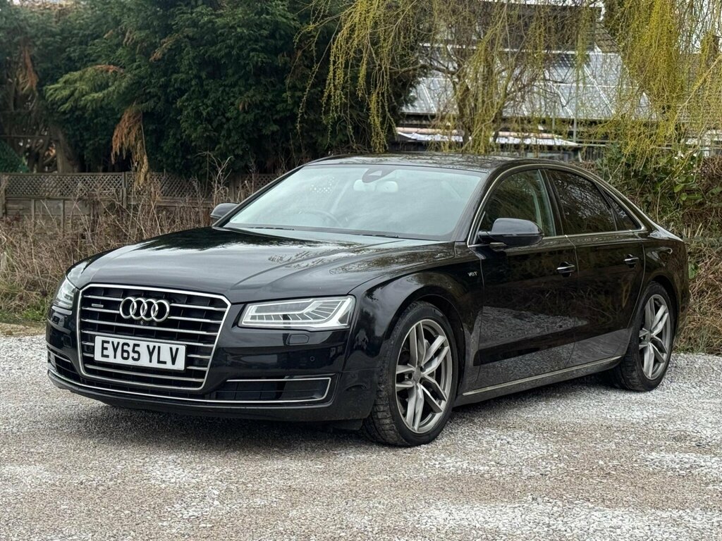Audi A8 4.2 Tdi V8 Sport Executive Tiptronic Quattro Euro Black #5