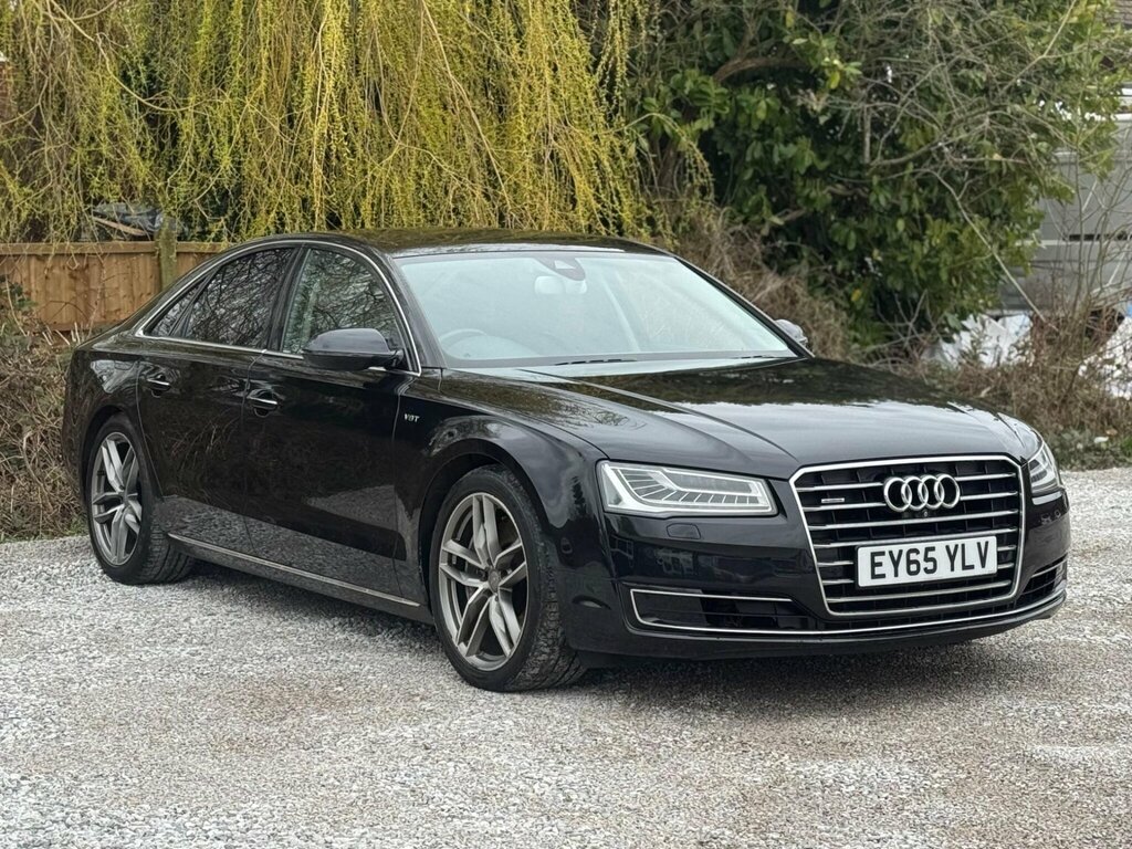 Audi A8 4.2 Tdi V8 Sport Executive Tiptronic Quattro Euro Black #3