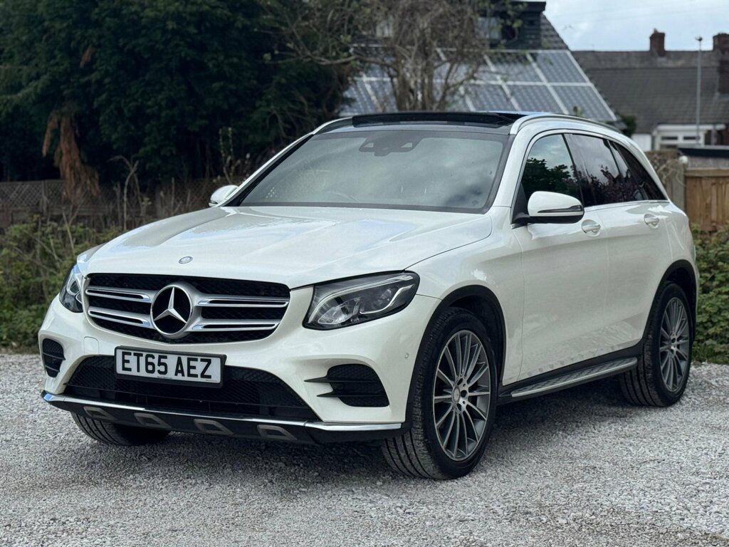 Mercedes-Benz GLC Class 2.1 Glc250d Amg Line Premium G-tronic 4Matic Eur ET65AEZ White #5