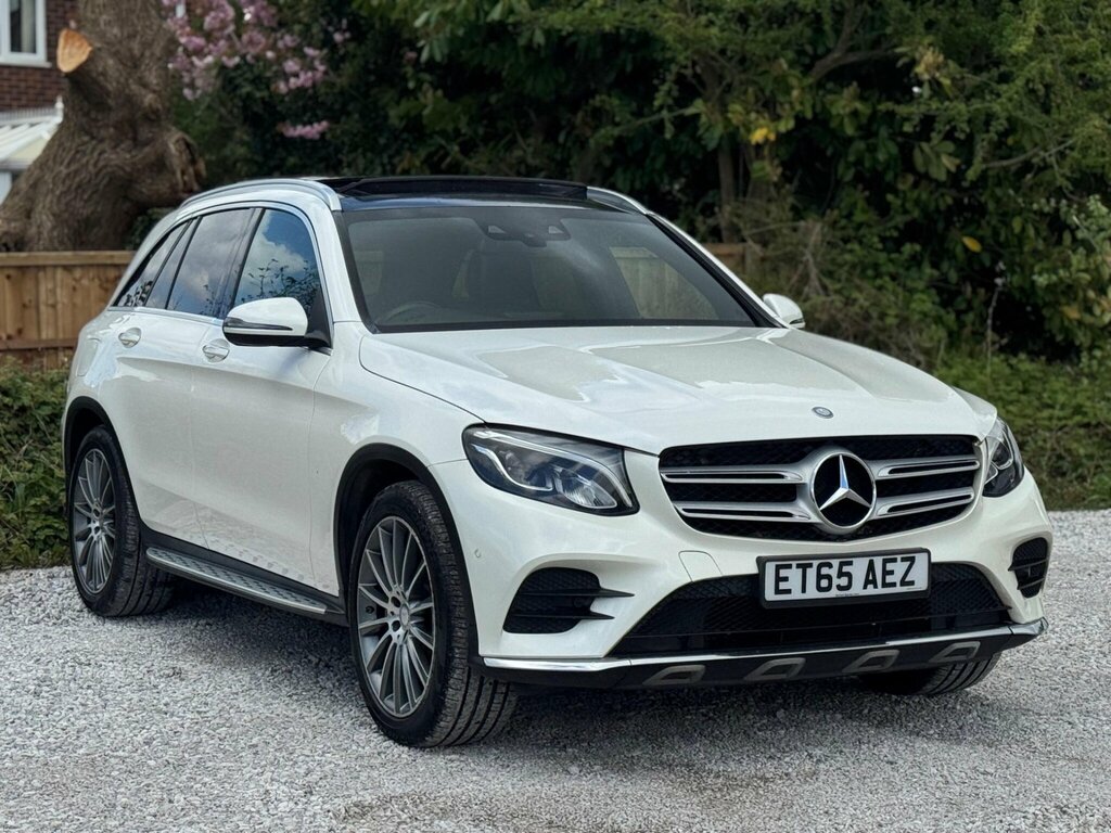 Mercedes-Benz GLC Class 2.1 Glc250d Amg Line Premium G-tronic 4Matic Eur ET65AEZ White #3